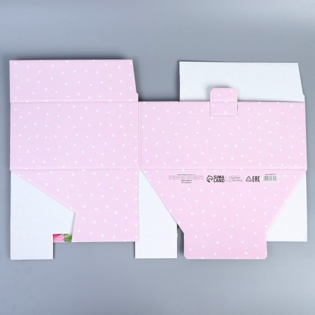 Box Gift team, packaging, “March 8”, 30 x 23 x 12 cm-6
