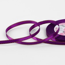 A satin ribbon 