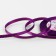A satin ribbon "Golden threads", 6 mm × 23 ± 1 m, purple color No. 35
