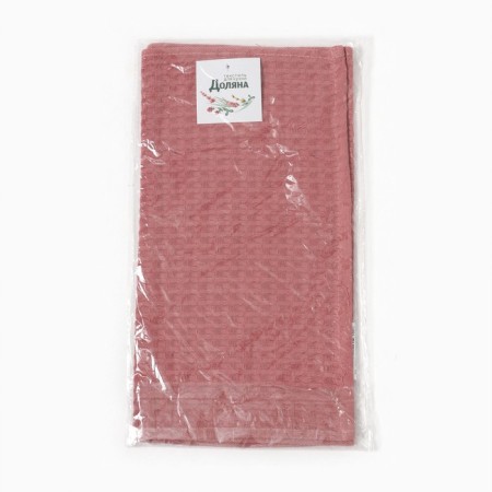 Toward "Dolyana" col. Puff 35x60 cm, 100% hl., large waffle 220 g/m2-3