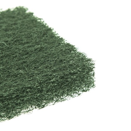 Sponge-pad green, medium stiffness, nylon, 25x12x2 cm-1