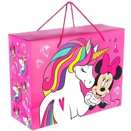 Package-Korobok, 40 x 30 x 15 cm "Dream", packaging, Minnie Mouse and unicorn-2