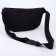 Bag on the belt Good Vibes, 32x8x15 cm, lightning departure, black