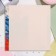 Postcard "With a professional holiday!" Congrev, embossing, tricolor, 10.5x21.5 cm