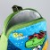 Baby plush backpack for the boy "Cool dinosaurus", 23 × 23 × 7 cm