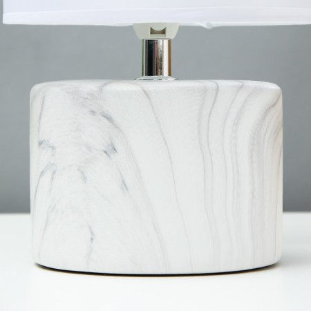 HELP lamp 16374/1 E14 40W white-gray 16x16x29 cm Risalux-4