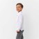 Jumper with a long sleeve KAFTAN, p. 38 (146-152 cm), white