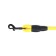 Round "Tone" leash, with a soft handle made of paralon, 120 x 0.8 cm, yellow