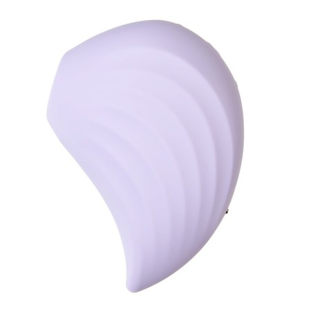 Vacuum-wave contactless stimulator of the Satiffyer Pearl Diver, silicone, purple color-12