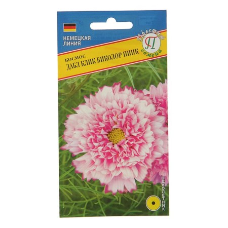 Cosmos "Click Bikolor" Pink, O, 7 pcs