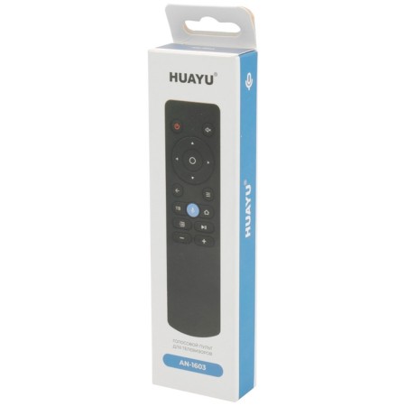 Huayu AN-1603 remote control with voice function for the Dexp, Hartens, Hi, Novex, Vityaz (V 108134-7