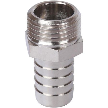 Stout SFT-0067-001216, 1/2 "x 16 mm, external thread, nickelled brass