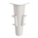 The internal angle for the skirting board is 70mm "decoration", 253 packed gray