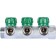 Collector regulator Stout SMB-6850-013403, 1 ", 3 exits, 3/4", flat seal