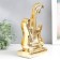 Souvenir ceramics "Electrogitar" gold 30x16x9 cm