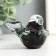 Souvenir Glass in the glass "Bird" 8.5x6x5.5 cm Marg.