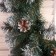 Wreath "Christmas Snow White (Bill Silver) 45 cm