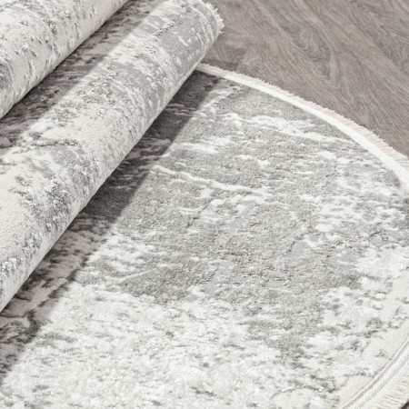 Oval Kardolen Marmaris carpet, size 192x290 cm, color Gry/Gry-2