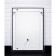 Domino Dublin mirror, size 800x600 mm, with backlight
