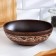 Borsch bowl "Ornament", 0.8 liters. 5.5 x 17.5 x 17.5 cm