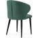 STULL OF A MARLOCASAS ALSISAR Metal/velor, black/green 52x58x81 cm