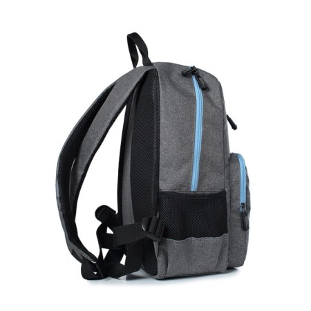 School backpack, 275x385x125 cm, gray St.-3