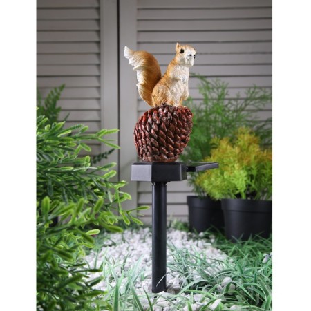 Garden lamp on the solar battery "Belchonok", 41 cm, 1 LED, glow warm white-1