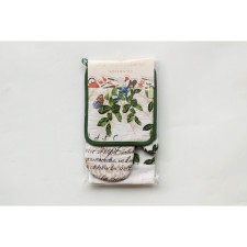 Kitchen set No. 13: Take, mittens, towel 38x63 cm