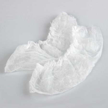 Disposable medical socks 360*120 m spandbond white m 17 g/m 25 pairs/un