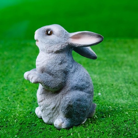 Garden figure "Rabbit" 10x8x12cm-6