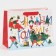 Laminated horizontal package “Waiting for magic”, MS 18 x 23 x 10 cm, New Year