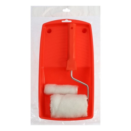 Set male scrap, rollers artificial fur, 100 mm, d = 6 mm, d = 48 mm + d = 16 mm, bath 15 1034055-6