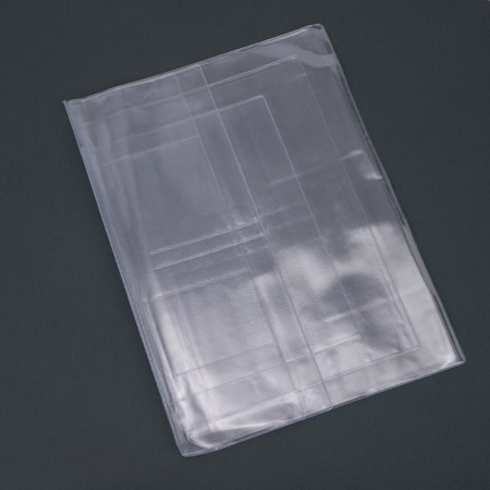 PVC liner for documents, 1 set, transparent color