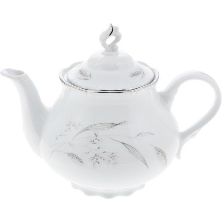 Tea Service 6/9 Constance, decor "Silver ears, Platinum laying", 15 items-3