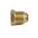 The shut-off valve Aquasfera 5009-01, for the manometer, 1/4 "x1/2", internal/external threads