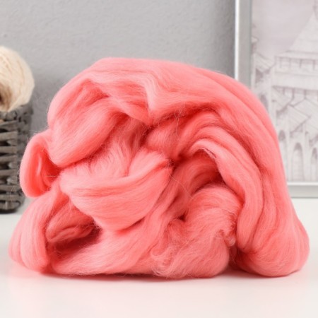 Fasting wool 100% half -toned wool 50 g (Amalia Light. - 102)