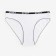 Women's cowards, white color, size 46-48