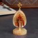 The icon "Faith, hope, love and their mother Sofia", on a stand, Selenite