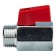 Ball barbar stout SVB-0022-000015 mini, 1/2 ", clutch/thread