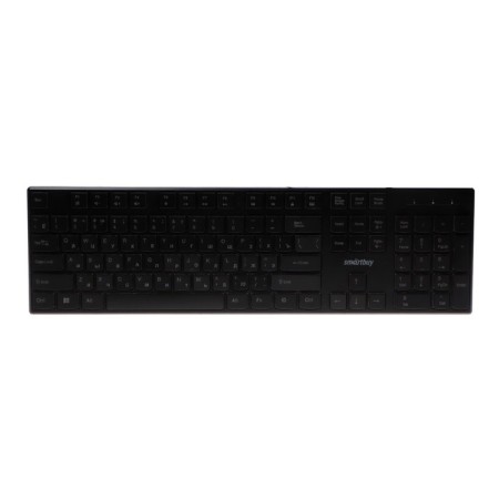 Smartbuy One 240 keyboard, wired, membrane, 104 keys, USB, backlight, black-3