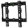 Buro FX1S TV Black 15 "-48" Max.25kg, wall-mounted