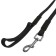 Bilateral leash with latex thread, 2 m x 1.3 cm, nylon, mix