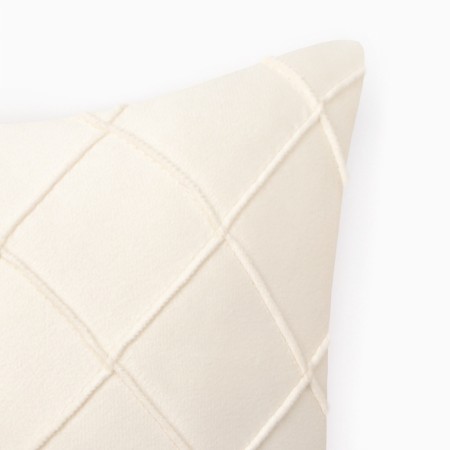 Pillow Ethel "Solo" 30*50 cm, cell, velor-1