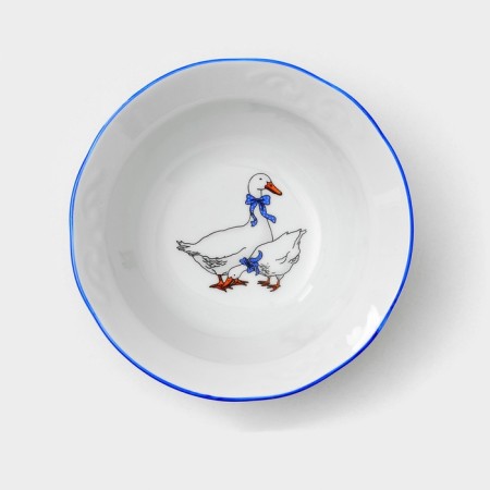 Service Porcelain table "Geese", 48 items-8