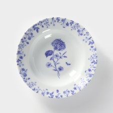 Deep porcelain “Beatrice”, 250 ml, d = 20 cm, white