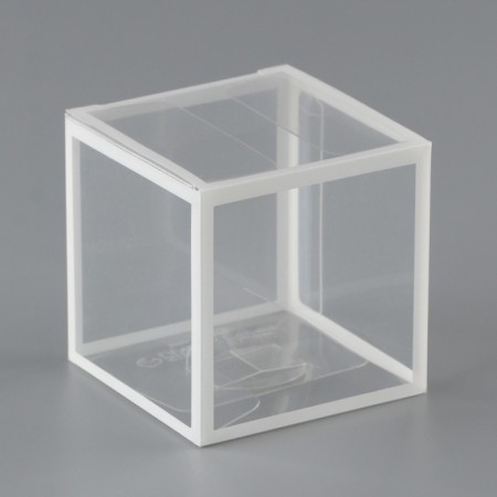 Gift PVC, packaging, “lines”, 5 x 5 x 5 cm-2