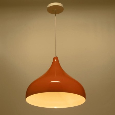 Lamp Bayerlux "Dome" 1x60W E27 Orange 31x31x31 cm-2