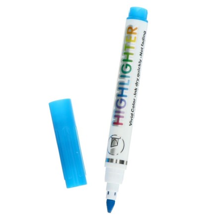 Marker textbook, tipsy tip 4 mm, blue-1