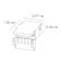 Connector ARTE LAMP Strip-CCCESSORES A32-08-1CCT, White