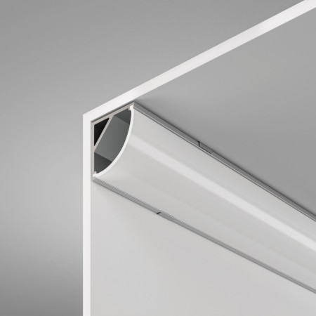 Aluminum profile of the Led Strip Alm008S-2M, 200x1.6x1.6 cm, silver color-2
